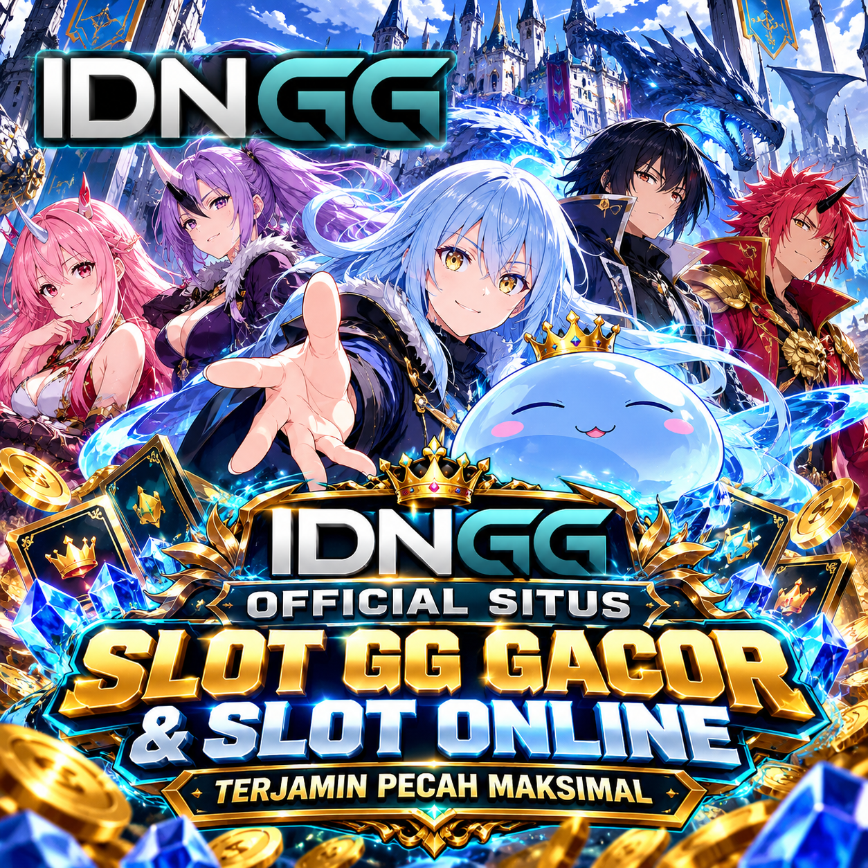 IDNGG | Official Situs Slot GG Gacor & Slot Online Terjamin Pecah Maksimal by Hey siriusly